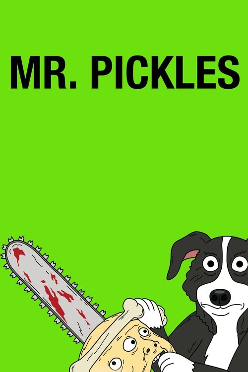 Mr. Pickles (2014) – plakat filmu
