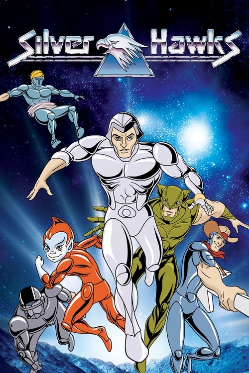 SilverHawks (1986) – plakat filmu