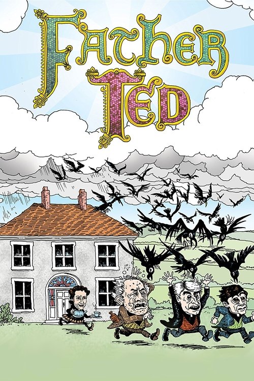 Ojciec Ted (1995) – plakat filmu