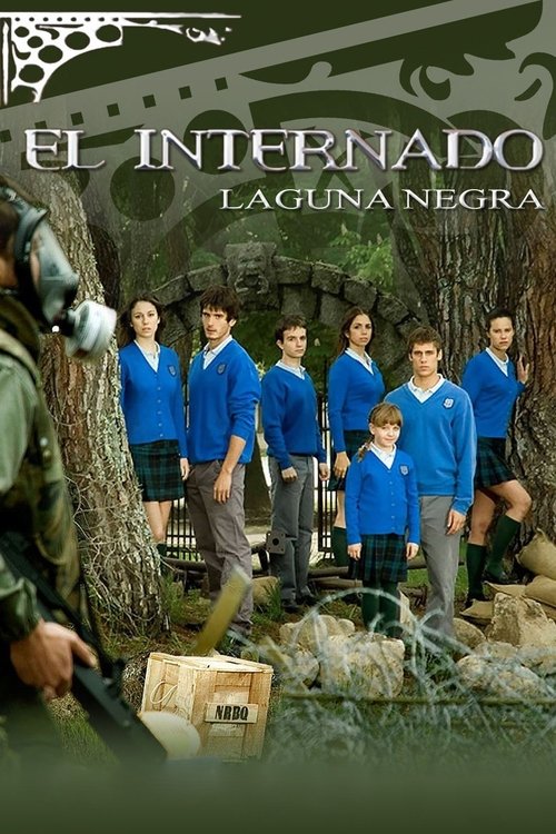 El internado (2007) – plakat filmu