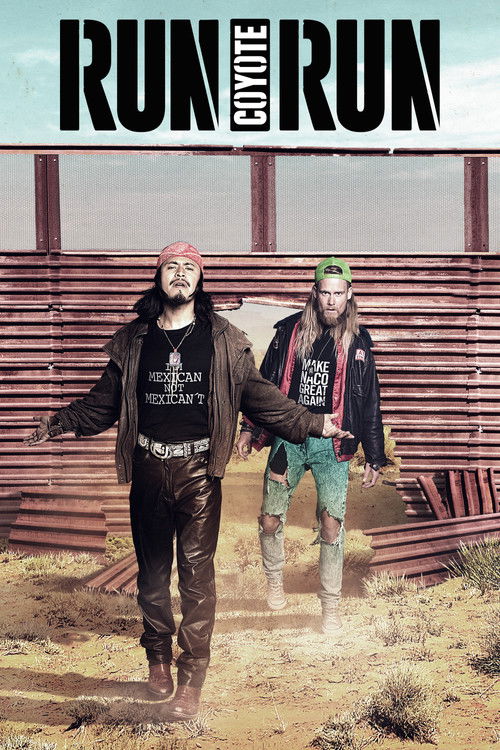 Run Coyote Run (2017) – plakat filmu