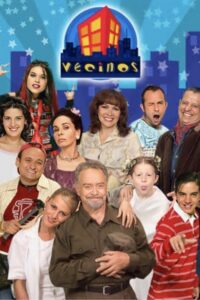 Vecinos (2005) – plakat filmu