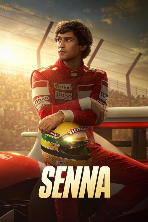 Senna (2024) – plakat filmu