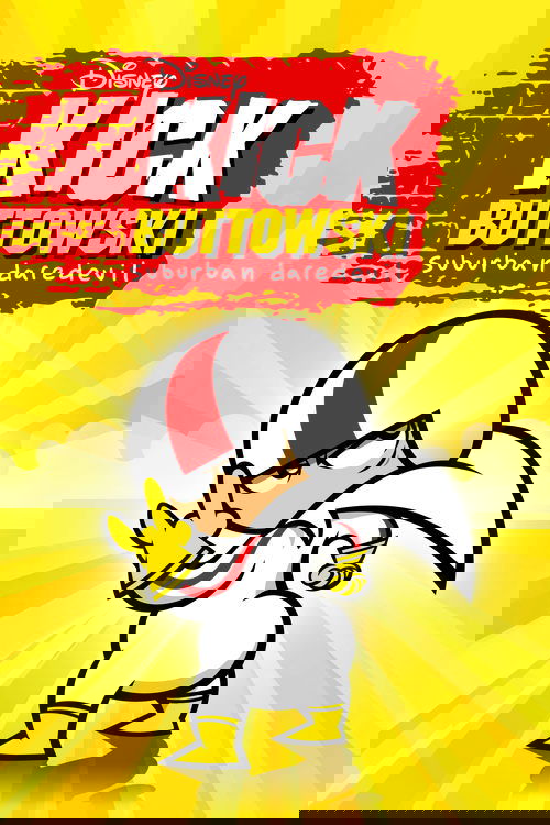 Kick Buttowski: Suburban Daredevil (2010) – plakat filmu