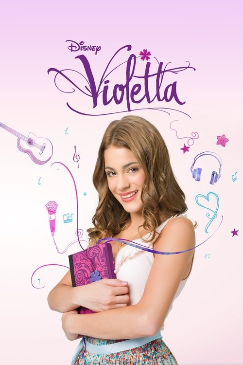 Violetta (2012) – plakat filmu