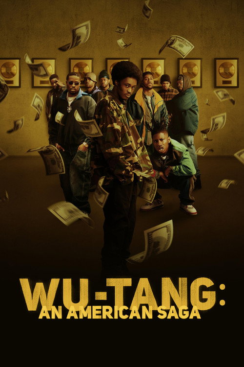Wu-Tang: An American Saga (2019) – plakat filmu