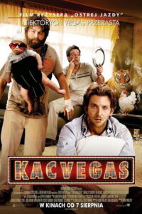 Kac Vegas (2009) - plakat