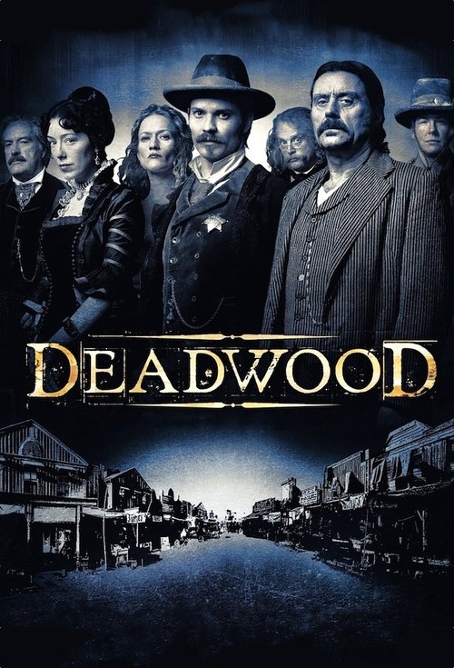Deadwood (2004) – plakat filmu