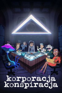 Korporacja Konspiracja (2021) – plakat filmu