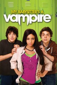 My Babysitter's a Vampire (2011) – plakat filmu