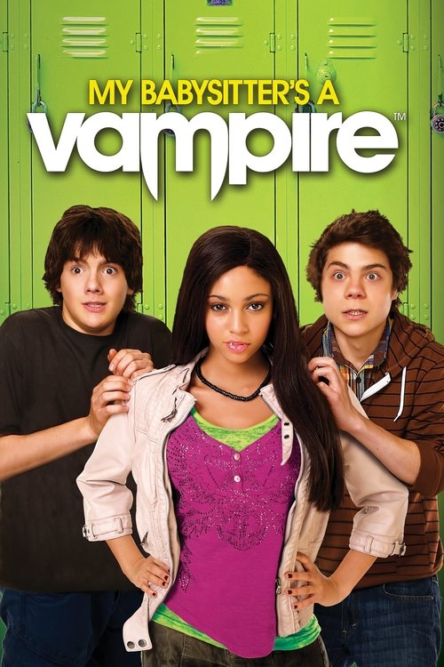 My Babysitter's a Vampire (2011) – plakat filmu