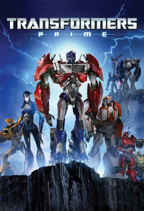 Transformers: Prime (2010) – plakat filmu