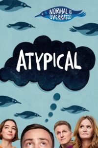 Atypowy (2017) – plakat filmu