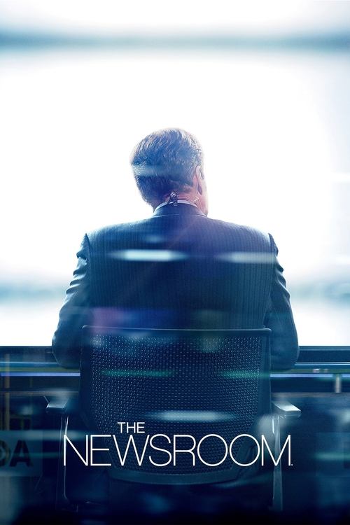 Newsroom (2012) – plakat filmu