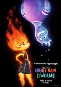 Między nami żywiołami (2023) - plakat