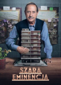 Szara eminencja (2022) – plakat filmu