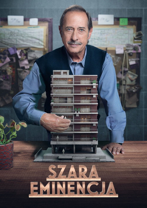 Szara eminencja (2022) – plakat filmu