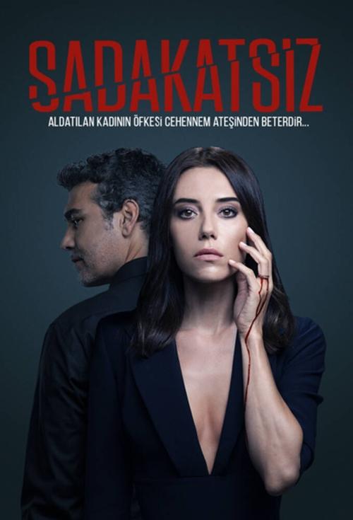 Sadakatsiz (2020) – plakat filmu