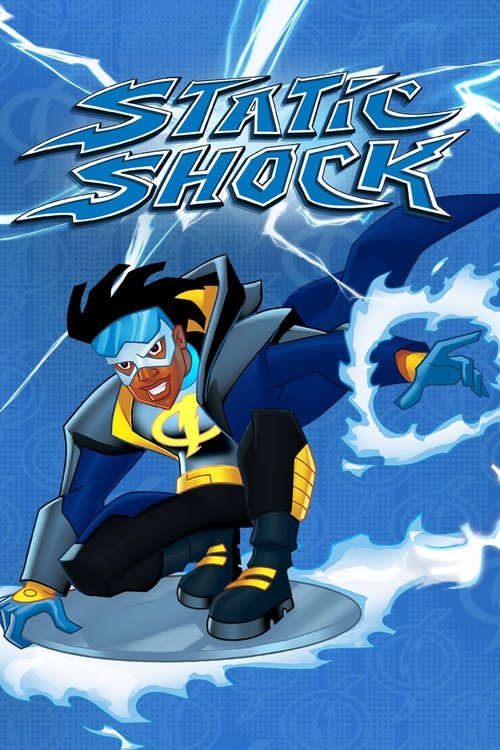 Static Shock (2000) – plakat filmu