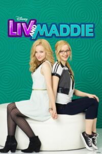 Liv i Maddie (2013) – plakat filmu