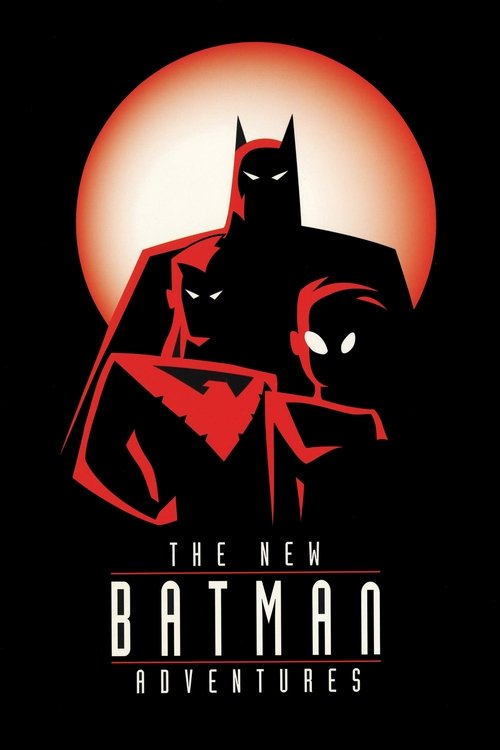 Nowe Przygody Batmana (1997) – plakat filmu