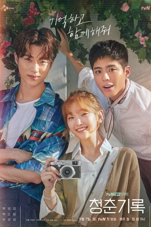 Record of Youth (2020) – plakat filmu