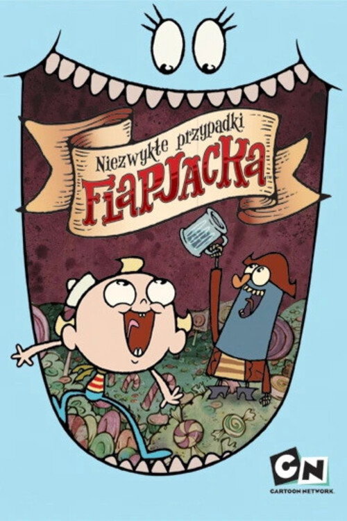 Niezwykłe przygody Flapjacka (2008) – plakat filmu