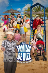 Una familia de diez (2007) – plakat filmu