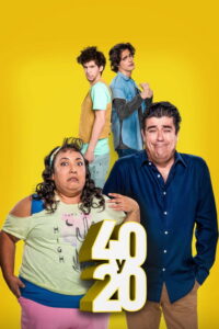 40 y 20 (2016) – plakat filmu