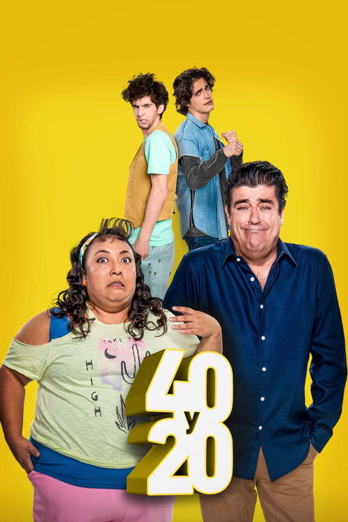 40 y 20 (2016) – plakat filmu