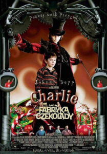 Charlie i fabryka czekolady (2005) - plakat