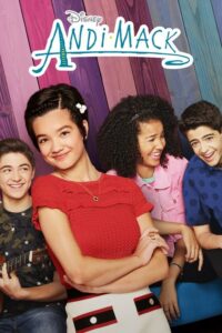 Andi Mack (2017) – plakat filmu