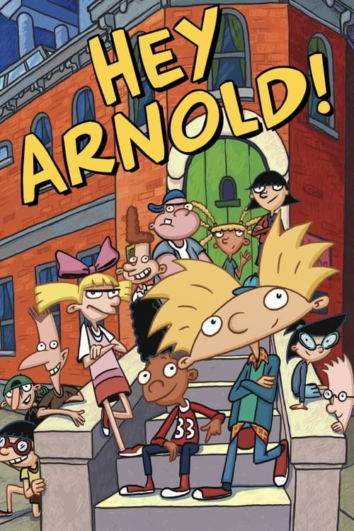 Hey Arnold! (1996) – plakat filmu