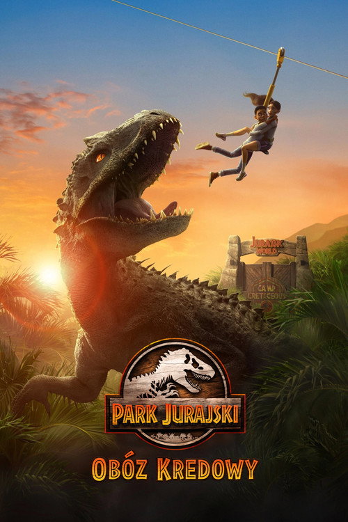 Park Jurajski: Obóz Kredowy (2020) – plakat filmu