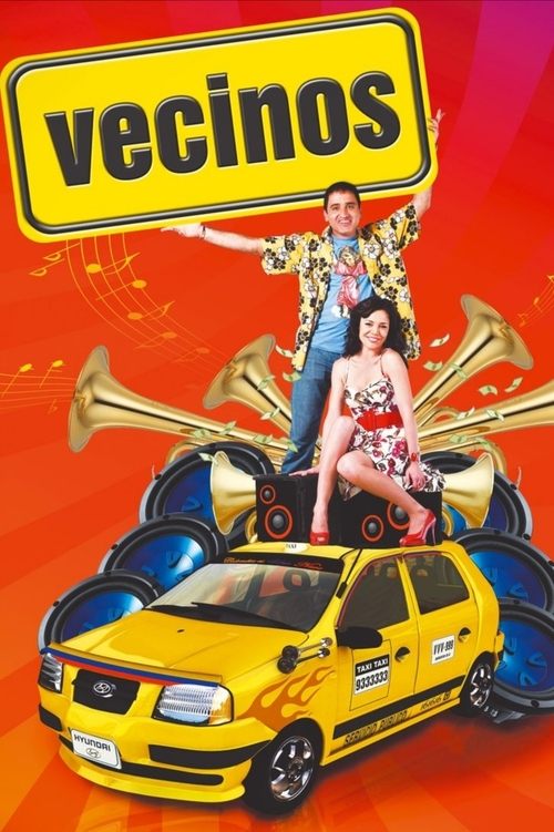Vecinos (2009) – plakat filmu