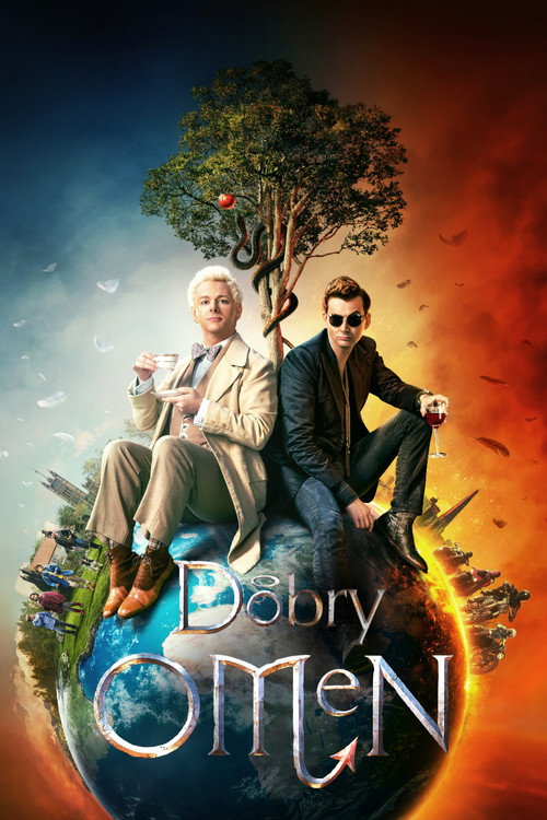 Dobry omen (2019) – plakat filmu
