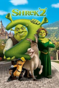 Shrek 2 (2004) - plakat
