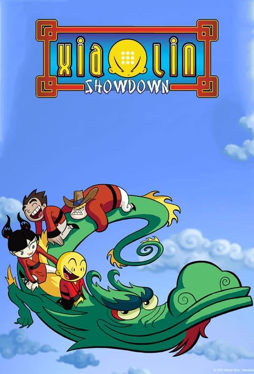 Xiaolin Showdown (2003) – plakat filmu