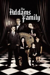 The Addams Family (1964) – plakat filmu