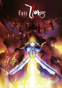 Fate/Zero (2011) – plakat filmu