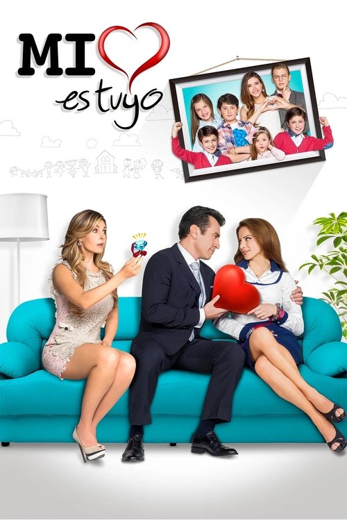 Mi corazón es tuyo (2014) – plakat filmu