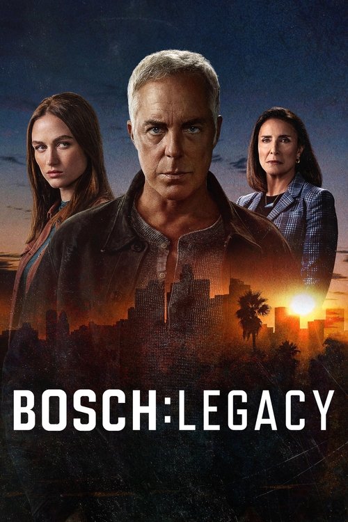 Bosch: Dziedzictwo (2022) – plakat filmu