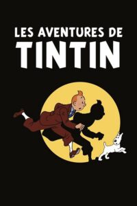 The Adventures of Tintin (1991) – plakat filmu