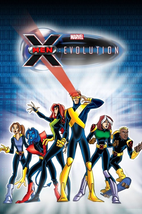 X-Men: Evolution (2000) – plakat filmu