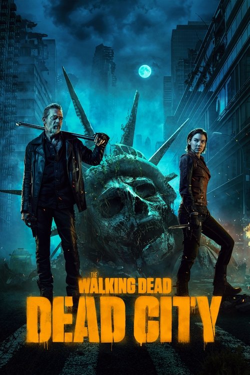 The Walking Dead: Dead City (2023) – plakat filmu