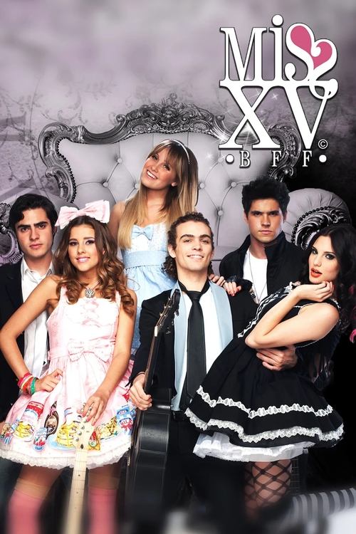 Miss XV (2012) – plakat filmu