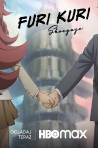 FLCL (2000) – plakat filmu