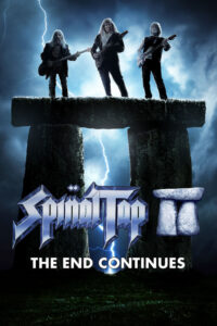 Spinal Tap II: The End Continues (2025) - plakat