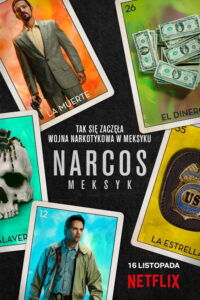 Narcos: Meksyk (2018) – plakat filmu