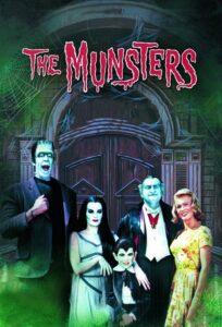 The Munsters (1964) – plakat filmu